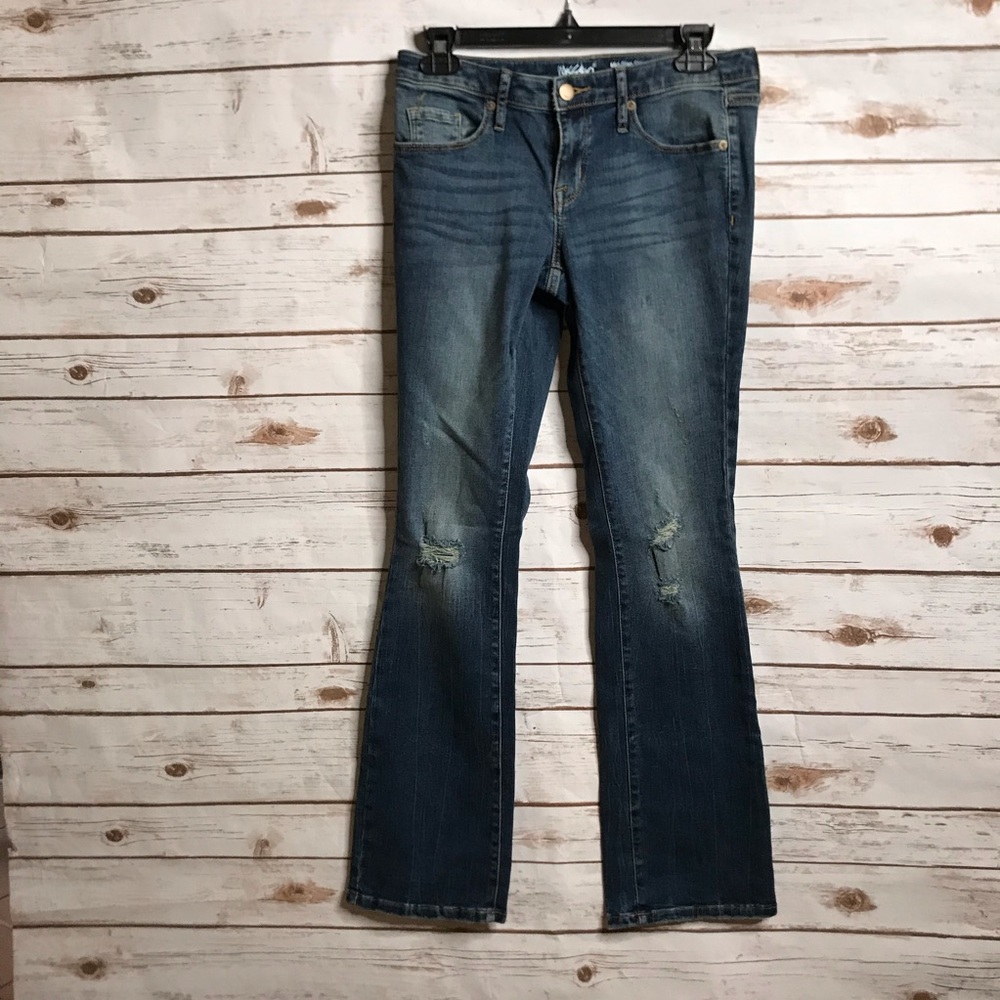 Mossimo Mid Rise Skinny Bootcut Jeans